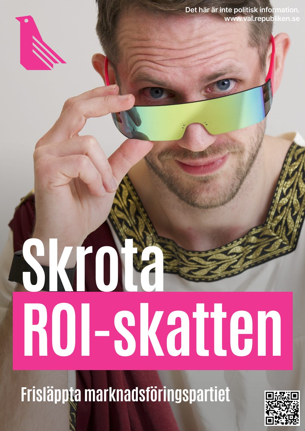 Frihetsdemokraterna: Skrota ROI-skatten
