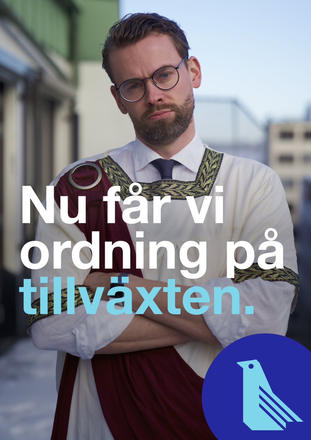 Lagom: Nu får vi ordning på tillväxten