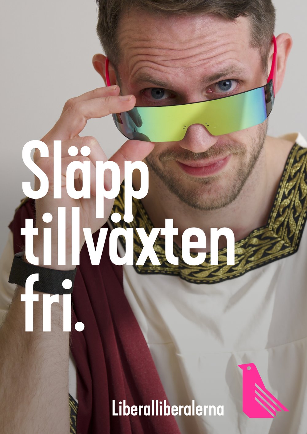 Liberalliberalerna: Släpp tillväxten fri