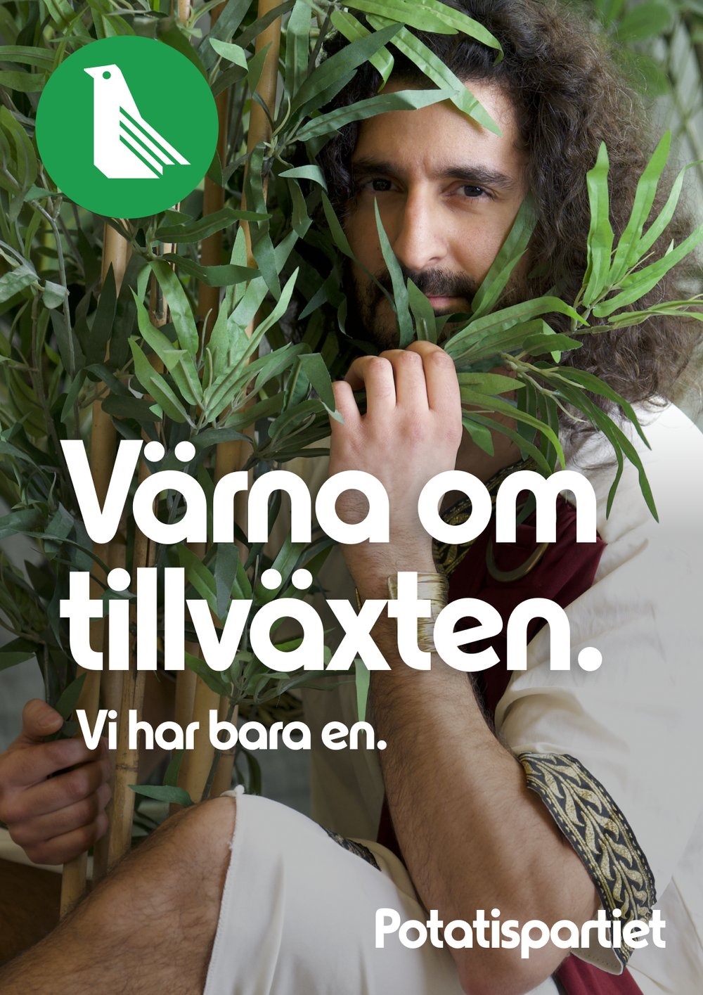 Potatispartiet: Värna om tillväxten